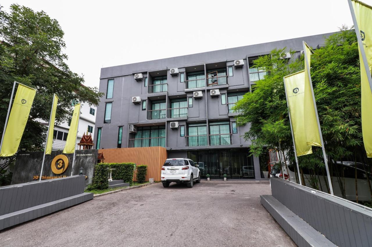 Oyo 150 3Q Chiangmai Residence Chiang Mai Exterior photo